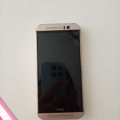 90%新 htc m9 單機 電源線有問題