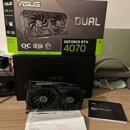 ASUS DUAL 4070 OC