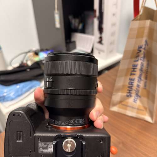 Sony 50mm F1.4 GM