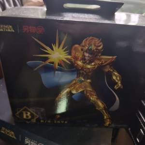 圣斗士狮子座手辦