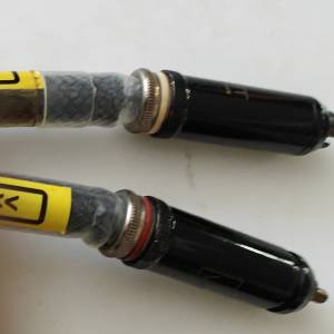 WBT 替Mundorf 做的頭Duelund 1.5M銀線