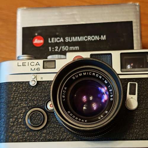Leica M6:+ 5rd Generation 50 Summicron