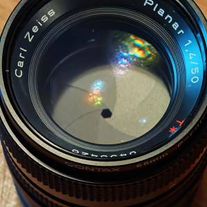 Carl Zeiss 50mm 1.4 Planar