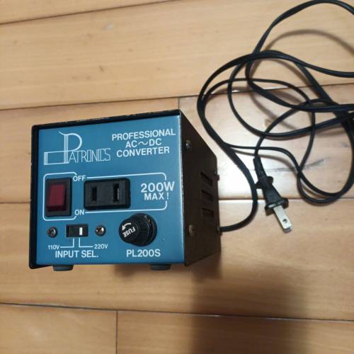 110V ＜＞220V AC converter 火牛