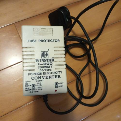 winstar 110/220 converter 火牛