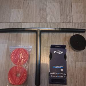 超輕摺疊車手把及手把膠帶