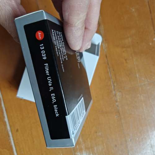 Leica E60 UVa II Filter