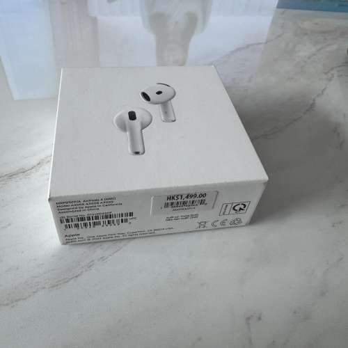 airpods 4 MXP93ZP/A 全新港版