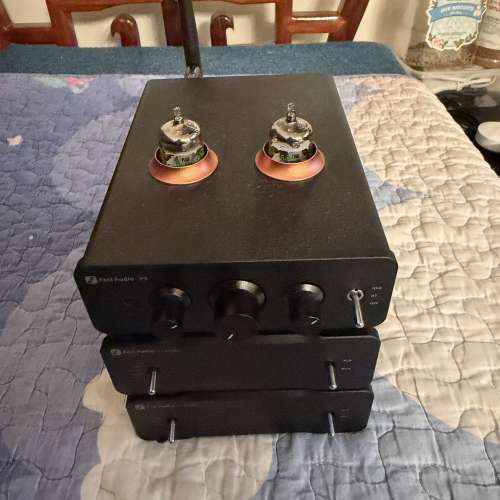 Fosi audio p3前後級膽機