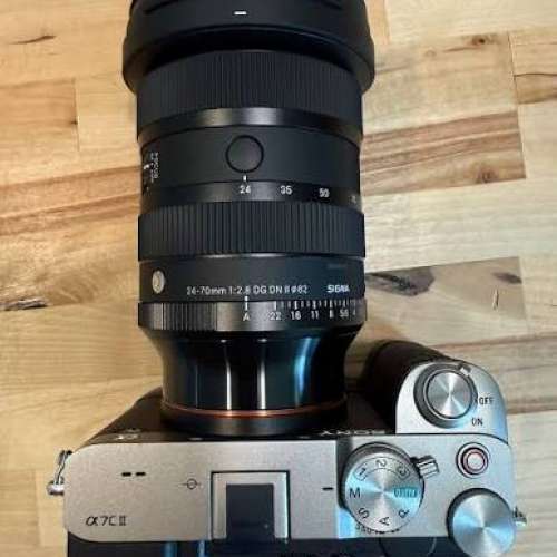 Sony A7CII, 銀色 行貨 （保養至2026年12月）