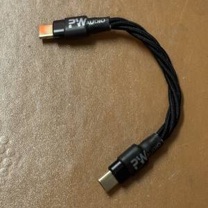 PW audio Antigona 四絞usb type c to type c