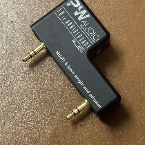PW Audio Chord Mojo 2 to 4.4mm 轉接插頭