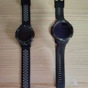 智能手錶兩隻 gs pro 和T Rex2