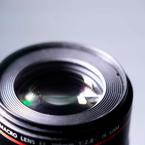 99% New Canon EF 100mm f/2.8L IS USM Macro 微距鏡皇