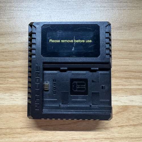 Nitecore FX3 Fujifilm NP-W235 USB 雙位電池充電座