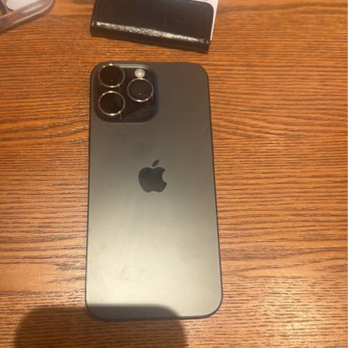 iphone 16 pro max 黑色512   九成新