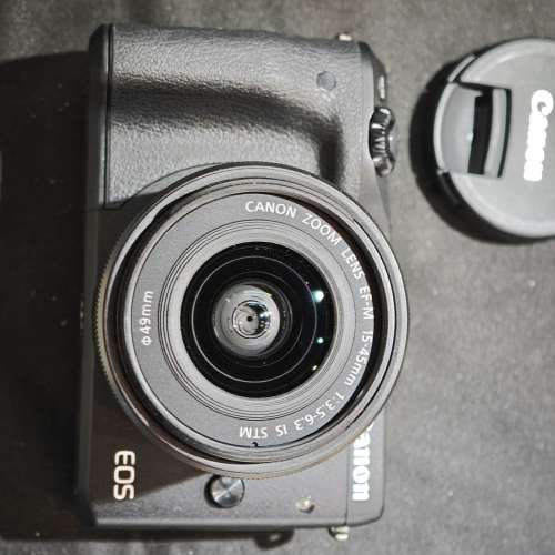 Canon M3 佳能 EOS M3  + 15-45 IS STM EFM ef-m 15mm 45mm 15 45 冇盒冇單冇證冇...