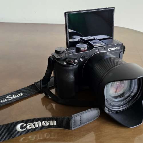 Canon PowerShot G3X