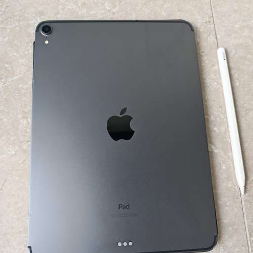 Apple iPad Pro 11inch 2018 256GB 4G LTE Cellular with Apple Pencel 2nd Gen