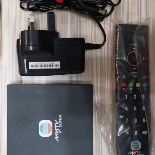 新淨 無線電視tvb Mytv Super 接收器 有帳號 可收看20多個直播或重播新聞電視節目