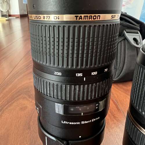 Tamron SP 70-200mm f/2.8 Di VC USD Zoom Lens for Canon EF