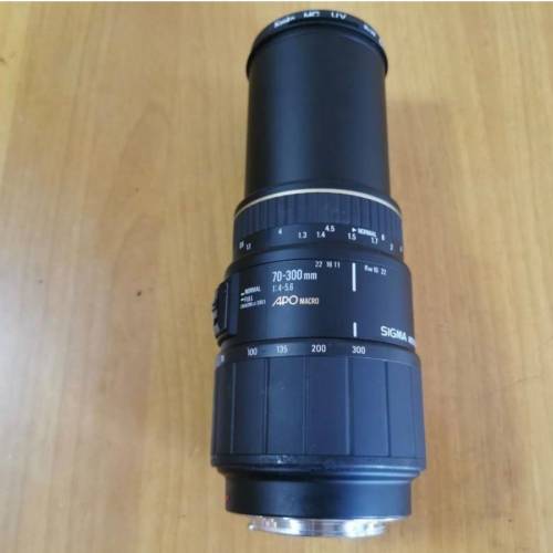 Sigma 70-300mm (for Nikon)