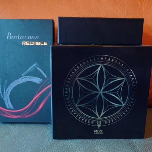 meze advar + pentaconn sakura