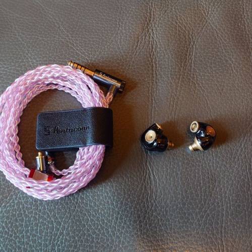 meze advar + pentaconn sakura