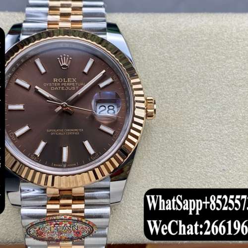 勞力士 Rolex datejust m126331-0002 41mm 間玫瑰金