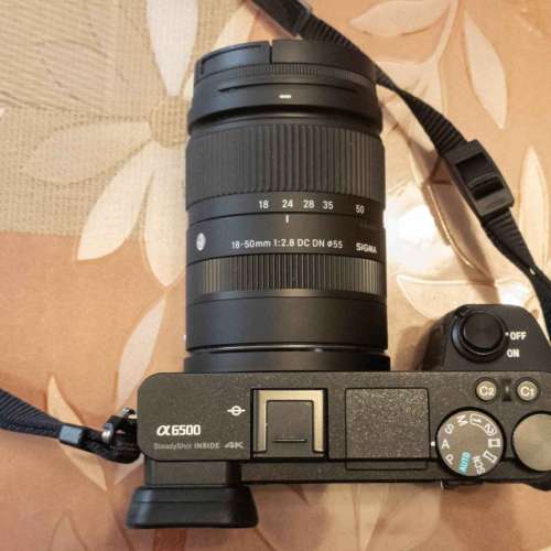 Sony a6500 + Sigma 18-50mm f2.8