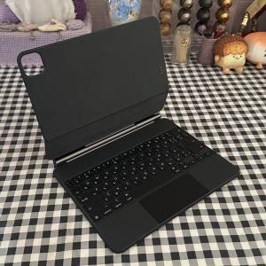 Apple iPad Magic Keyboard Pro 11吋 行貨 90%新 皮位有正常使用痕跡 當時Apple專門...