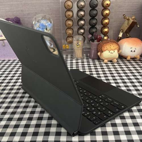 Apple iPad Magic Keyboard Pro 11吋 行貨 90%新 皮位有正常使用痕跡 當時Apple專門...