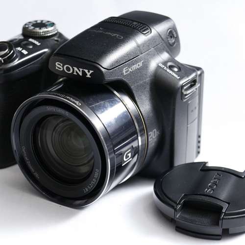 Sony HX1 DC 20X zoom 日本版，只有日文介面