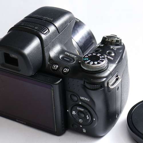 Sony HX1 DC 20X zoom 日本版，只有日文介面