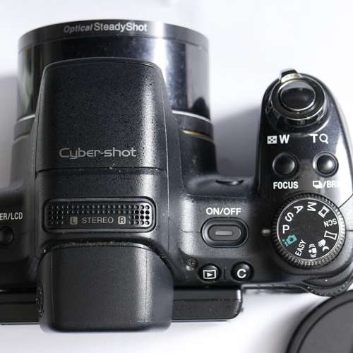 Sony HX1 DC 20X zoom 日本版，只有日文介面