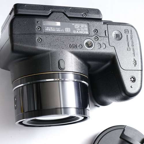 Sony HX1 DC 20X zoom 日本版，只有日文介面