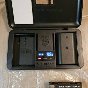 DMW-BLF19 代用電 X 2; Battery for Panasonic Lumix