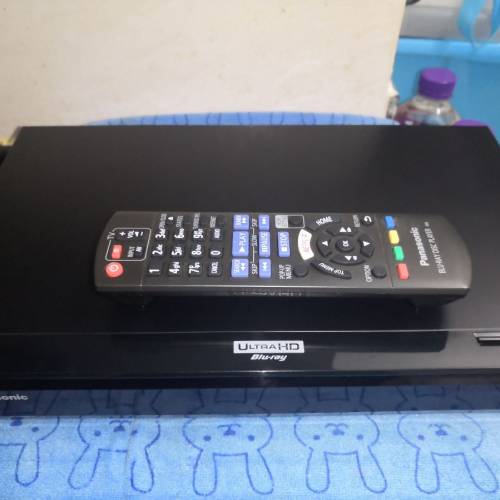 Panasonic UB-400 UHD真4K藍光機(90%新100%全正常,靓仔小用)