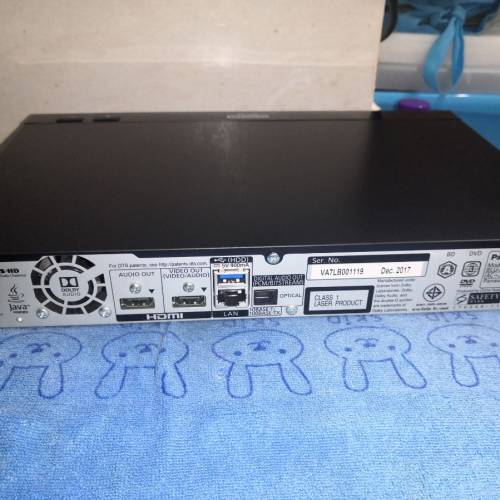 Panasonic UB-400 UHD真4K藍光機(90%新100%全正常,靓仔小用)