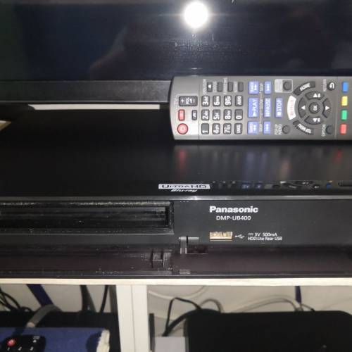Panasonic UB-400 UHD真4K藍光機(90%新100%全正常,靓仔小用)