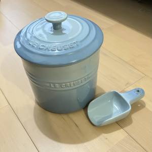 le creuset pet food container 陶瓷寵物儲糧瓶