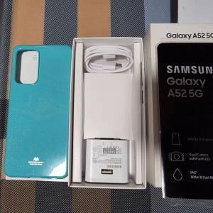 原裝三星充電器+線  有一機套跟 (A52）另 全新充電寶