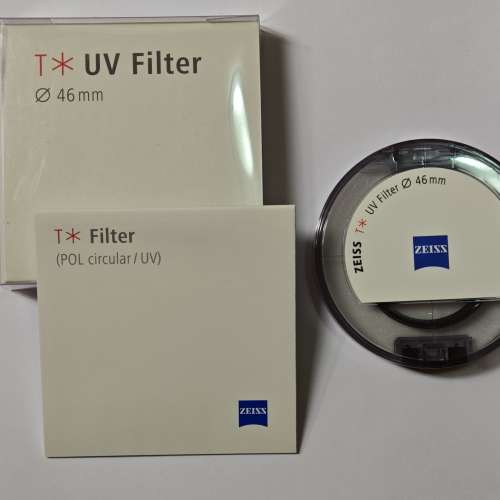Zeiss T* UV Filter 46mm