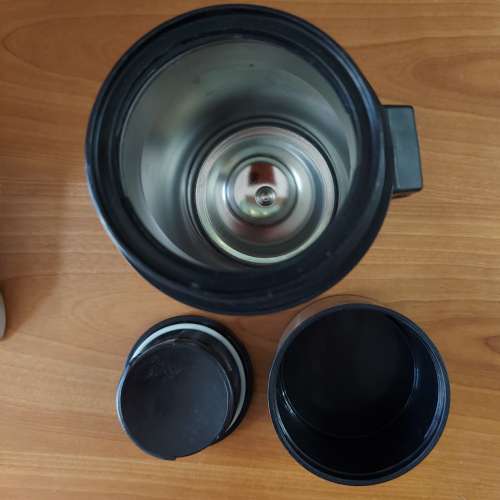 Thermos二層真空不銹鋼燜燒壺