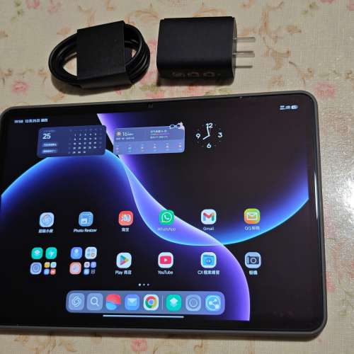 Xiaomi 小米 平板7 Pro 11.2吋 Wi-Fi (12+512GB) 柔光屏