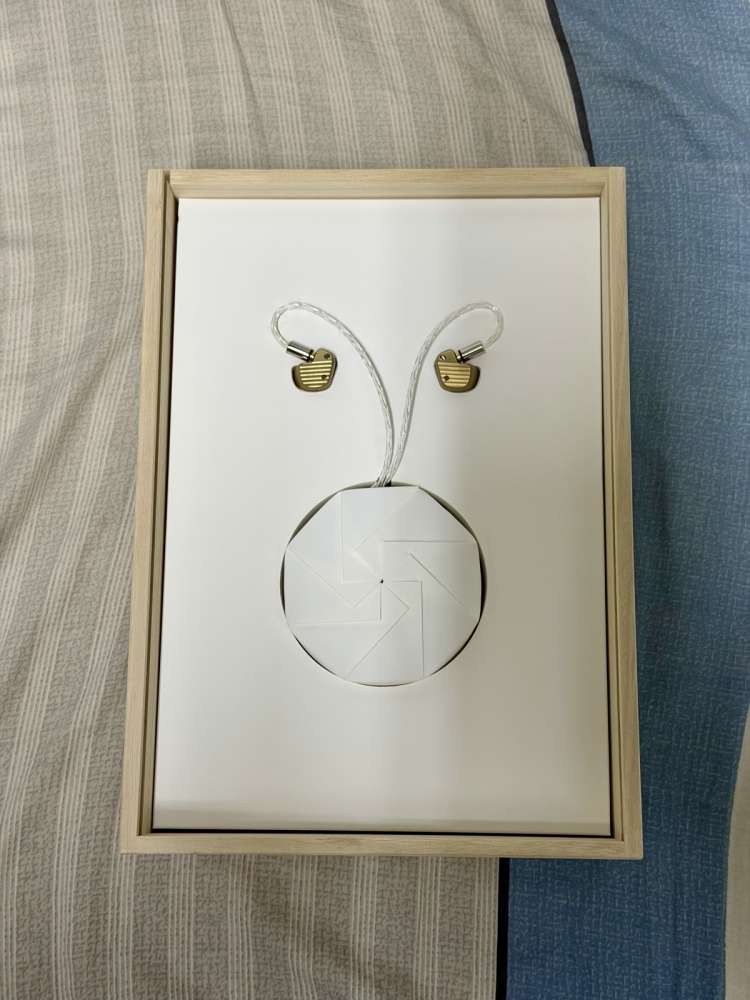 極新12月購Final Audio A10000 Collector's Edition 耳機- 二手或全新