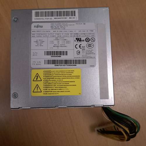 Fujitsu 電腦火牛