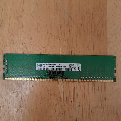 SK 8GB 1Rx8 PC4-2400T-UA2-11