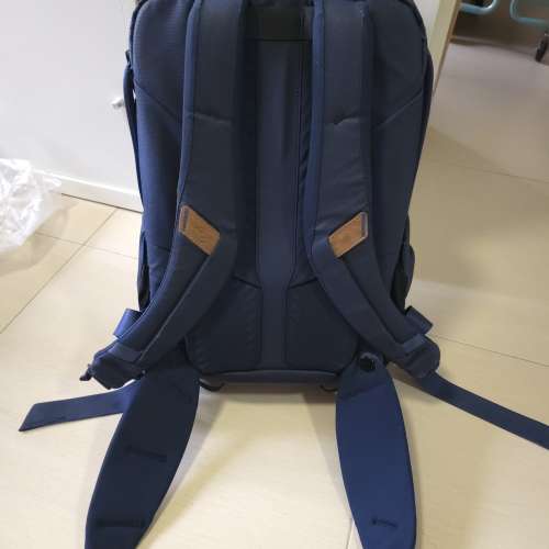Peak Design Everyday Backpack ZIP 20L V1 藍色 midnight blue