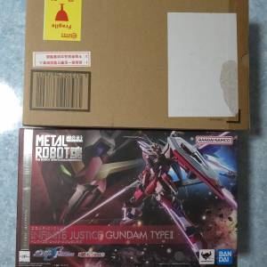 Metal Robot魂 無限正義鋼彈 Type II Infinity justice